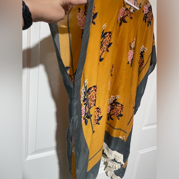 ▫️Woven Heart Pancho Type dress▫️ - Picture 3 of 5